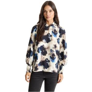 IN Front, Dames, Blouses & Shirts, Veelkleurig, Maat: S Nylon,