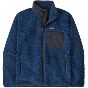 Patagonia, Heren, Sport, Blauw, Maat: XL Fleece,