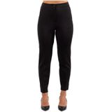 Regular fit smalle broek met elastische band, model 'GERONA'