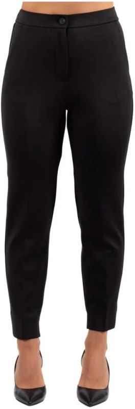 Regular fit smalle broek met elastische band, model 'GERONA'