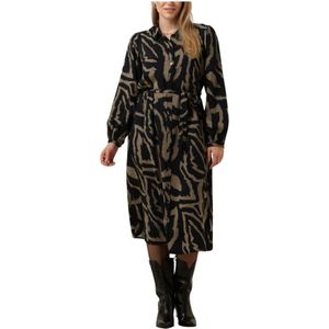 Summum Woman, Dames, Jurken, Zwart, Maat: XS Katoen,