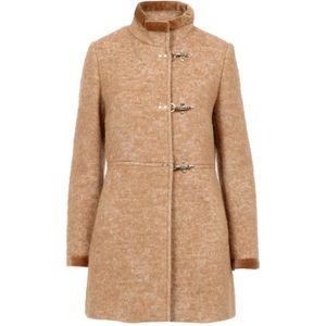 Fay, Dames, Mantels, Bruin, Maat: S Wol,