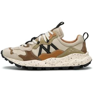 Flower Mountain, Heren, Schoenen, Beige, Maat: 40 EU Leer,