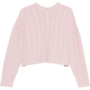 3311, Dames, Truien, Roze, Maat: M