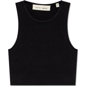 Fear Of God, Dames, Tops, Zwart, Maat: XS