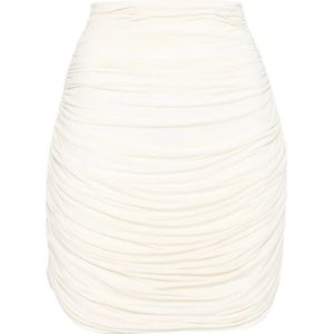 Francesco Murano, Dames, Rokken, Wit, Maat: 2XS Viscose,