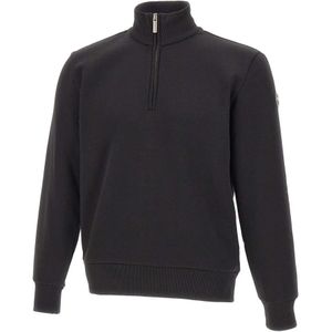 Colmar, Heren, Sweatshirts & Hoodies, Zwart, Maat: S Katoen,