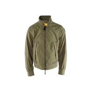 Parajumpers Heren Groene Windbreaker Jas , Green , Heren , Maat: XL