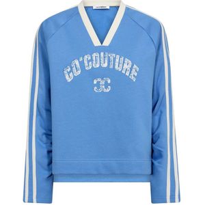 Co'Couture, Dames, Tops, Blauw, Maat: XS