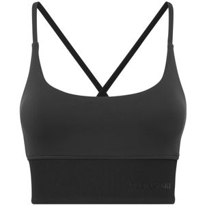 Plein Sport, Dames, Tops, Zwart, Maat: XS Polyamide,