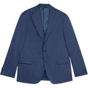 Brooks Brothers, Heren, Jassen, Blauw, Maat: M Linnen,