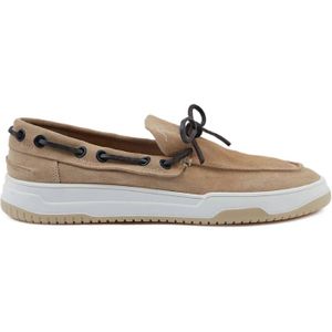 Paul & Shark, Heren, Schoenen, Beige, Maat: 43 EU Leer,