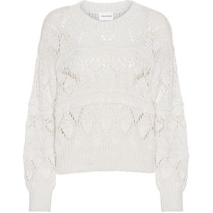 Americandreams, Dames, Truien, Wit, Maat: S Katoen,