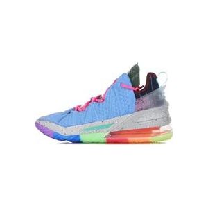 Nike LeBron Xviii Hoge Sneaker , Blue , Heren , Maat: 42 EU