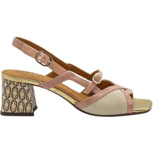 Chie Mihara, Dames, Schoenen, Veelkleurig, Maat: 36 EU Leer,