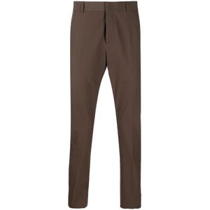 Valentino, Heren, Broeken, Bruin, Maat: XL Katoen,