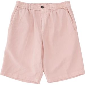 White Sand, Heren, Korte broeken, Roze, Maat: S Katoen,