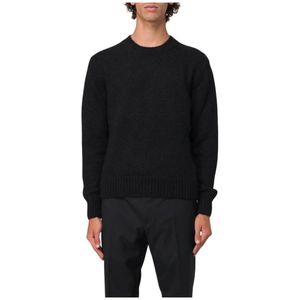 Tom Ford, Heren, Truien, Zwart, Maat: L Kasjmier,