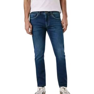 Pepe Jeans, Heren, Jeans, Blauw, Maat: W31 Katoen,