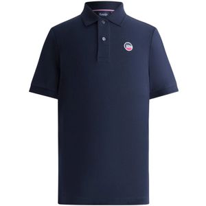 Fusalp, Heren, Tops, Blauw, Maat: S Katoen,