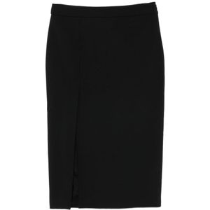 Dondup, Dames, Rokken, Zwart, Maat: XS Wol,