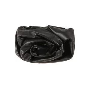 Burberry Zwarte Rose Clutch Tas , Black , Dames , Maat: ONE Size