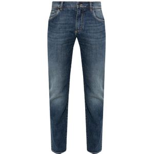 Dolce & Gabbana - Jeans - Blauw - Katoen