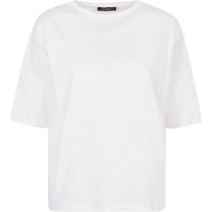 Aragona, Dames, Tops, Wit, Maat: S