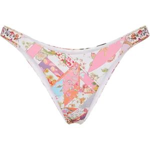 Camilla, Dames, Badkleding, Roze, Maat: L Polyamide,