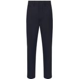 Boggi Milano - Broek - Navy - Lang/maxi - Regular Pasvorm