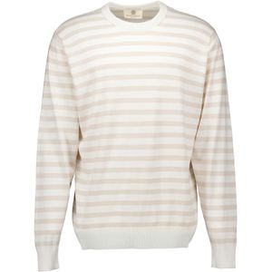 Gentiluomo, Heren, Tops, Beige, Maat: 2XL