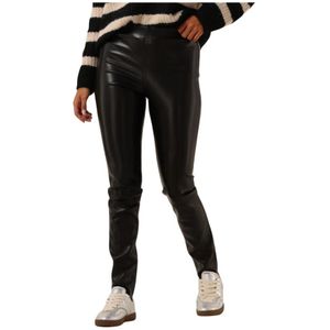 Bruuns Bazaar, Dames, Broeken, Zwart, Maat: S