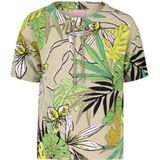 Betty Barclay - Bloemig Zomer Sweatshirt - Veelkleurig - Dames