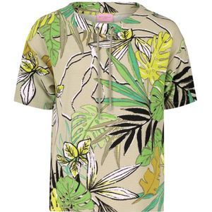 Betty Barclay - Bloemig Zomer Sweatshirt - Veelkleurig - Dames