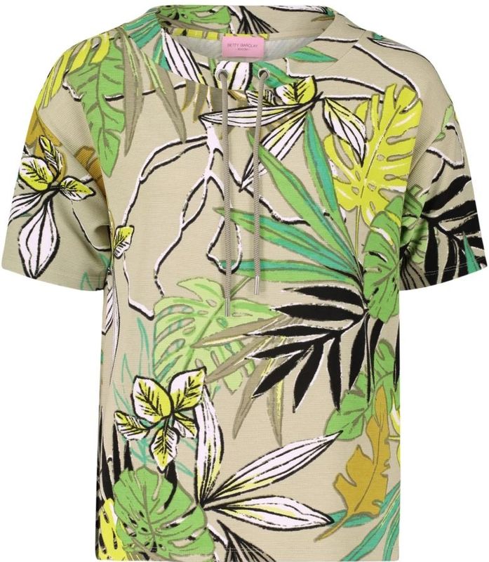 Betty Barclay - Bloemig Zomer Sweatshirt - Veelkleurig - Dames