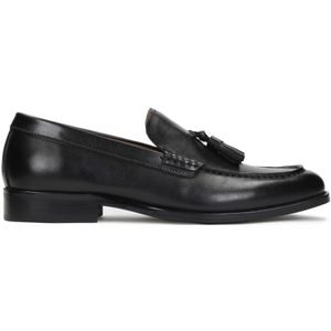 Heren - Loafers - Zwart - Nerfleder