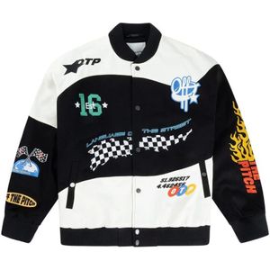 Off The Pitch, Heren, Jassen, Veelkleurig, Maat: XS Katoen,