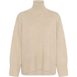 Pullover - GeaIW - Baggy Fit - Beige - Coltrui