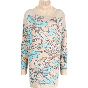 Twinset, Dames, Truien, Blauw, Maat: XS