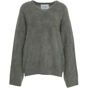 Soft Goat, Dames, Truien, Groen, Maat: M Kasjmier,