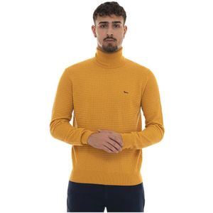 Harmont & Blaine, Heren, Truien, Geel, Maat: XL Katoen,