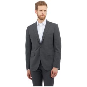 Brooks Brothers, Heren, Pakken, Grijs, Maat: XL