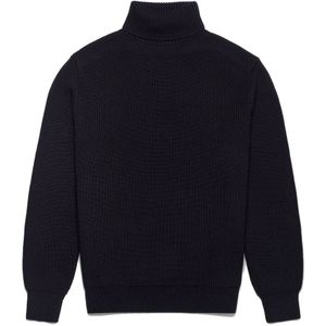 Sebago, Heren, Truien, Blauw, Maat: S Wol,