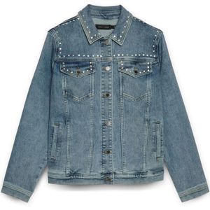 Fiorella Rubino, Dames, Jassen, Blauw, Maat: 7XL