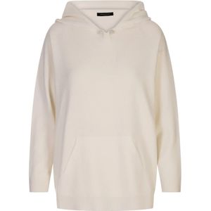 Fabiana Filippi, Dames, Sweatshirts & Hoodies, Wit, Maat: S Zijde,
