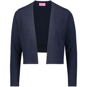 Betty Barclay, Dames, Truien, Blauw, Maat: XL Kasjmier,