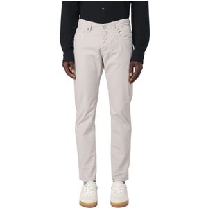 Incotex, Heren, Broeken, Wit, Maat: W32