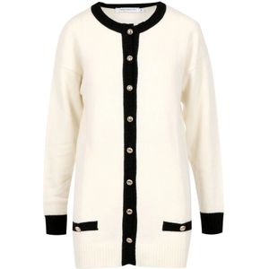 Simona Corsellini, Dames, Truien, Wit, Maat: S