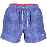 North Sails - Basic Volley - Bedrukte Zwemshort - Zeethema - Repreve Stof