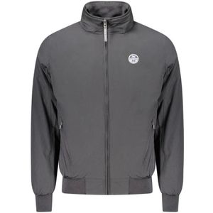 North Sails, Heren, Jassen, Zwart, Maat: S Poliester,
